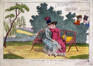 Lady Strachan et Lady Warwick faisant l